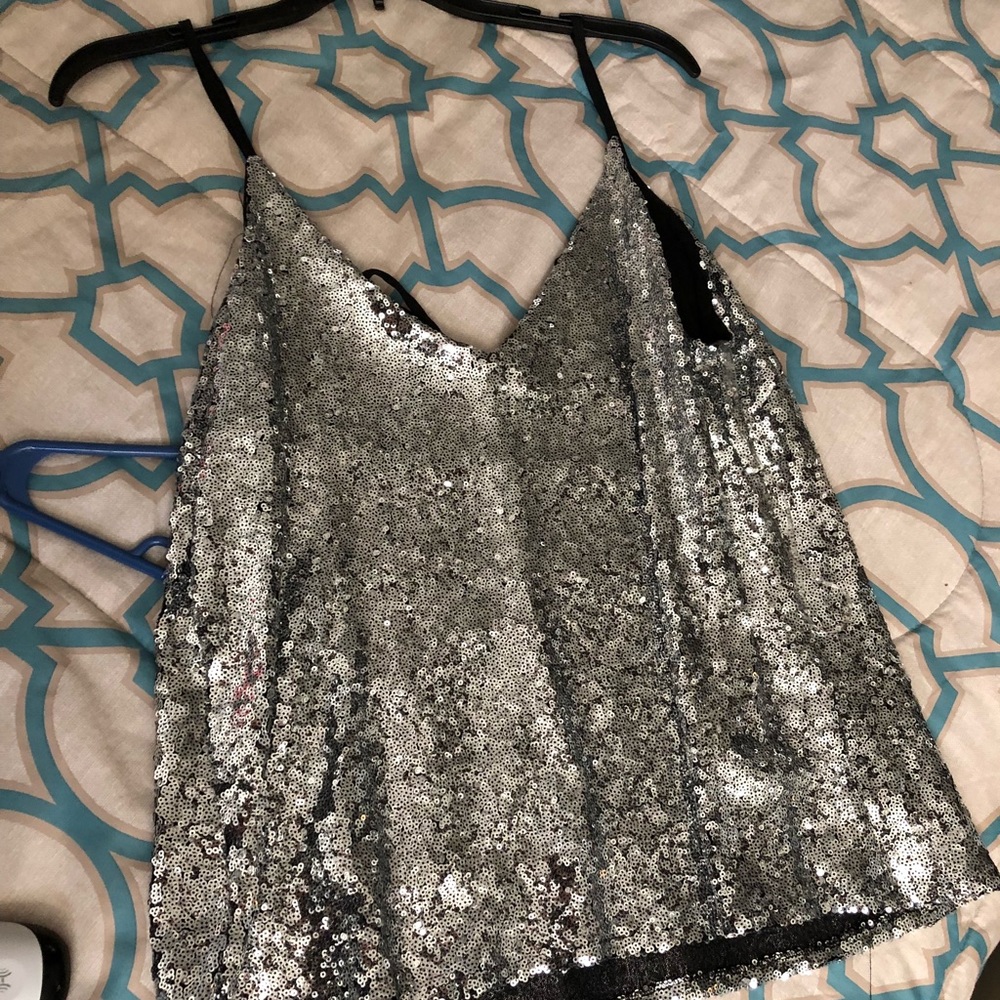Sequin Tank